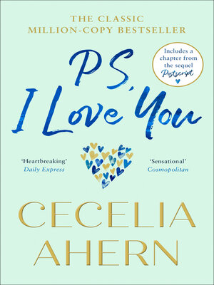 PS, I Love You - ebook